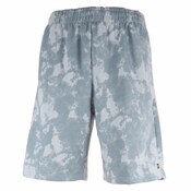 Wholesale - 10" S-XL MEN GREY PRINTED INSEAM CVC SHORT C/P 60, UPC: 193242898730